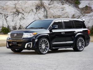 Toyota Land Cruiser Sports Line Black Bison Edition by WALD '2013